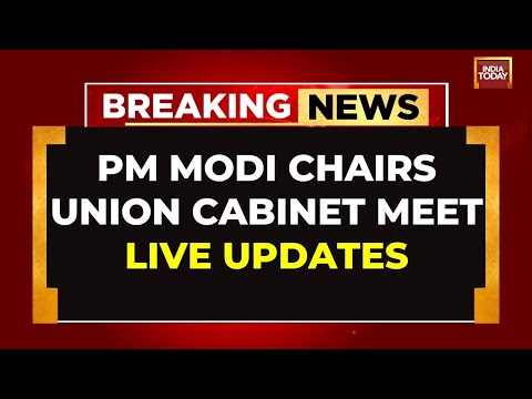 Operation Sindoor LIVE: PM Modi Chairs Union Cabinet Meet | India Attacks Pakistan News LIVE