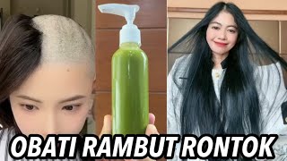 Rambut Rontok Kembali Tebal asal teteskan ini