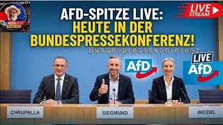 🚨 LIVE - Pressekonferenz
