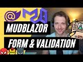 MudBlazor  Form & Validation with Blazor WebAssembly in .NET 6