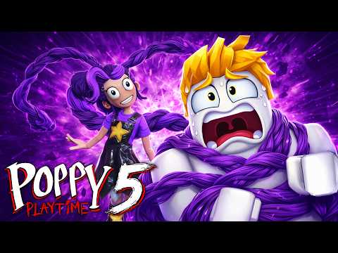 通關POPPY PLAYTIME第5章！(完整版+破解超瘋狂結局)