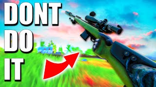 Worst Weapon in Exfil Zone - VR Tarkov