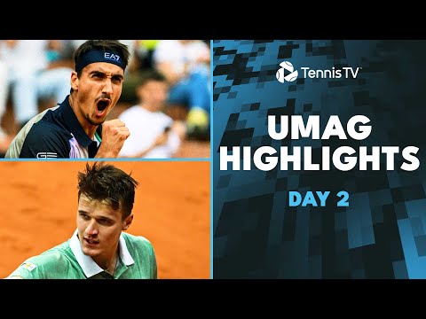 3-Hour Sonego vs Poljicak Rollercoaster; Mensik & Popyrin Play | Umag 2024 Day 2 Highlights