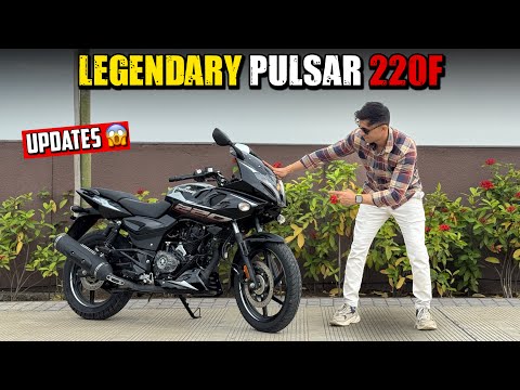 New Legendary Pulsar 220F😍 | Bajaj Pulsar 220F OBD-2B|