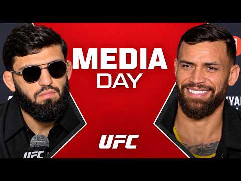 "He's The Joker!" | Crypto.com UFC 331 Media Day