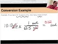 Mole Conversions Explained
