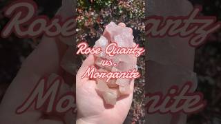 Morganite or Rose Quartz?