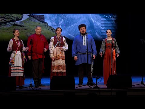 Фольклорный ансамбль «Дар» в дипломном концерте СХНП СОКИ 19 июня 2025 года