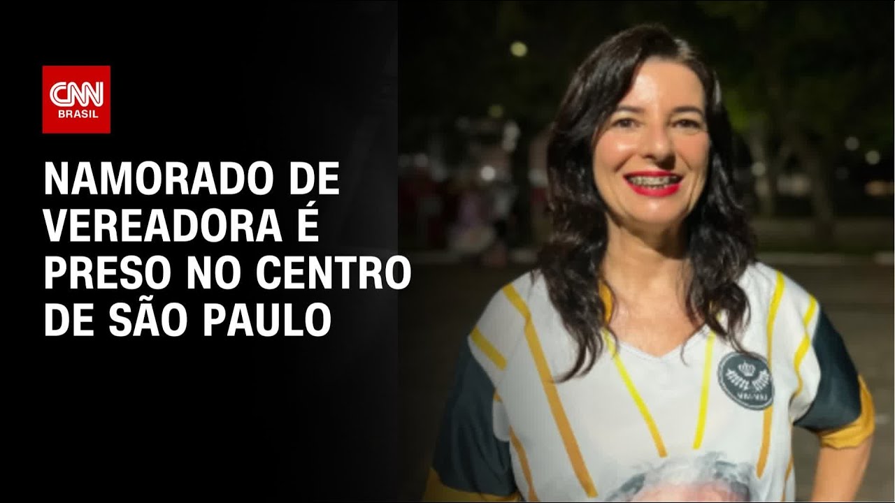 Namorado de vereadora é preso após ser reconhecido por câmera em SP | CNN NOVO DIA