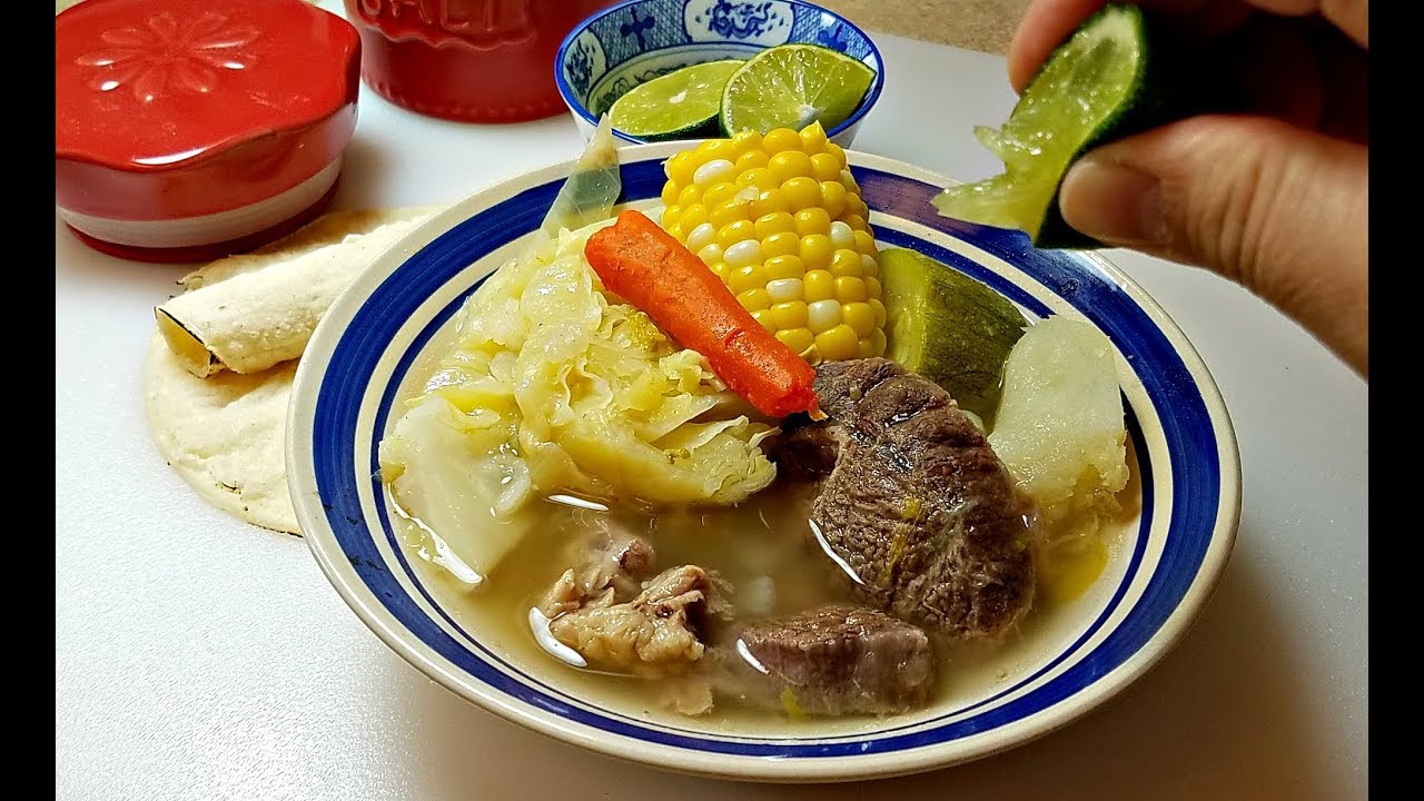 How to Make CALDO DE RES Mexican Beef Soup Recipe