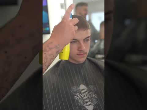 This buzz cut transformation will shock you!!