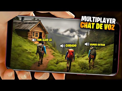 OS 10 MELHORES JOGOS MULTIPLAYER ONLINE com CHAT DE VOZ para Android