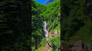 Hidden in Meghri’s lush landscapes, Hearts Waterfall is a true Armenian gem.💚💧
