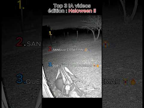 🤖 IA CREEPY 😭 3 moments beaucoup trop bizarres 💀 #ia #sora2  #pourtoi #creepy #horreur