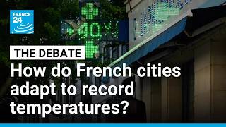 YouTube video thumbnail: Not Built for the Heat: How do French Cities Adapt to Record Temperatures?