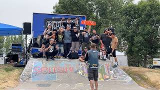 2nd Annual High River Skate Bash Footage
