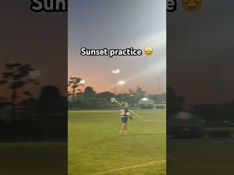 Wish I wasn’t injured 🥺 #lacrosse #praying #jesus #practice #subscribe #sunset