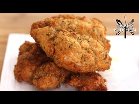 Keto 'KFC Style' Fried Chicken Recipe | All Protein Low Carb!