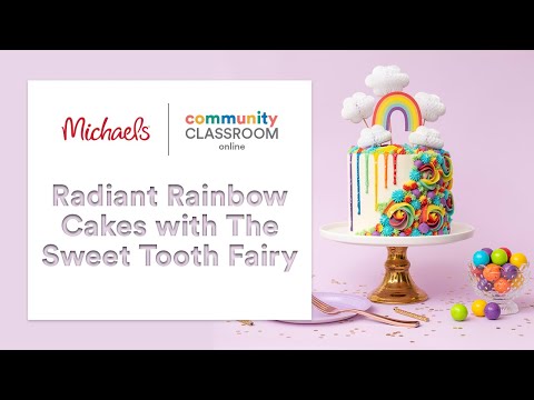 Online Class: Radiant Rainbow Cakes with The Sweet...