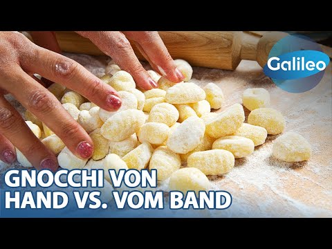 350.000 Gnocchi pro Stunde! 