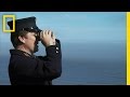 Captain Thompson and the Binoculars