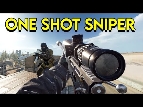 The One Shot Sniper is Back in Warzone