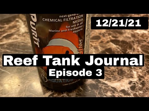 Reef Tank Journal Episode 3 - We added Brightwell  Product Links shown in this video_
Brightwell Aquatics Purit_ https_//amzn.to/3eehMMn

This episode 