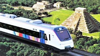 TREN MAYA: The 10 BILLION Railways In The JUNGLE