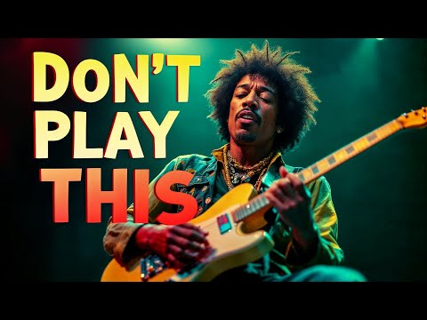 Jimi Hendrix’s Guitar Riffs #PentatonicScale, #GuitarLessons