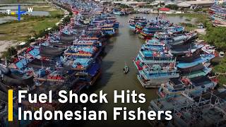 YouTube video thumbnail: Indonesian Fishing Industry Hit By Global Fuel Shock