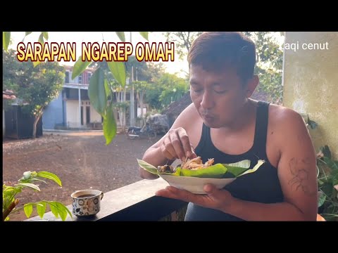 Sarapan karo dungokno tonggo ngerumpi