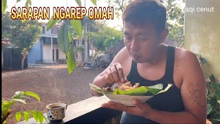 Sarapan karo dungokno tonggo ngerumpi