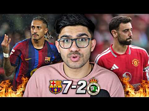 Barcelona &amp; Man United's ROAD TO INSANITY!!!