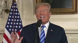 Donald Trump's entire Iran deal announcement.