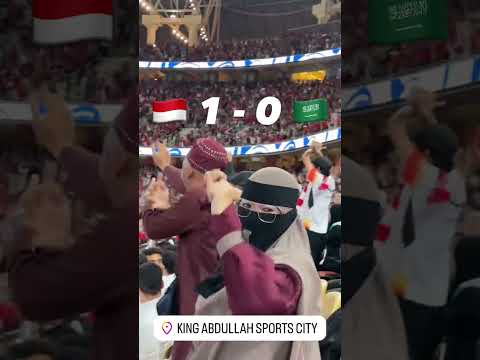 Gol wak haji Oratmangoen kagetkan Arab Saudi, jadikan Timnas Indonesia sementara memimpin