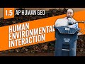 Environmental Impact and Cultural Geography