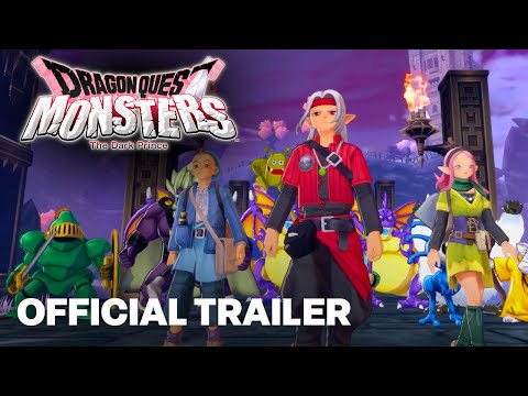 DRAGON QUEST MONSTERS: The Dark Prince Launch Trailer