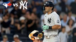 Toronto Blue Jays vs New York Yankees Full Game | 8/21/26