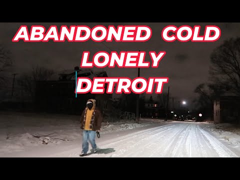 DETROIT HOODS DURING BRUTAL COLD