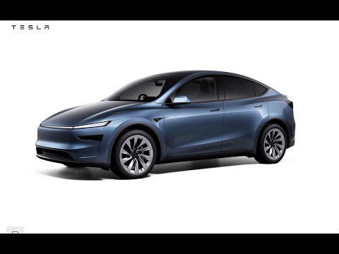 2025 Tesla Model Y Launch Series coming in MAY! NEW COLOR Glacier Blue