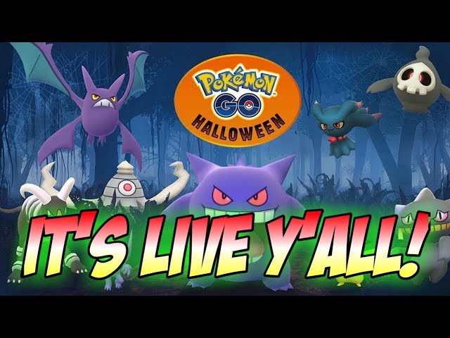 HALLOWEEN EVENT IS LIVE! | Lunch Break Stream