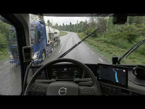 Coziest 8-Hour Rain Drive through Nordic Horizons 🌧️| ETS 2 ASMR