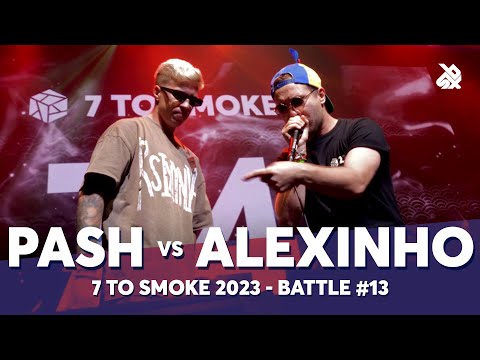 PASH 🇷🇺 vs Alexinho 🇫🇷 | GRAND BEATBOX BATTLE 2023: 7 TO SMOKE | Battle 13