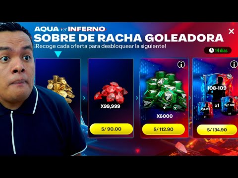 Gaste todo el Dinero de mi Tarjeta para Comprar Toda la Racha Goleadora!
