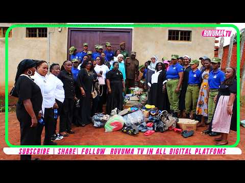 🔴 HAPPINESS NGWANDO AWAONGOZA WANAWAKE MBINGA KUTOA MSAADA GEREZA LA MKWAYA