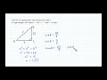 Trigonometric Functions and Ratios