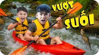 Trèo Thuyền Khám Phá Hang Động Khổng Lồ - Đi Phượt Có Gì Vui ? | Minh Khoa TV