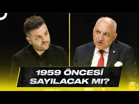 Fenerbahçe'nin 1959 Öncesi Şampiyonluk Polemiği Ne Olacak? | Az Önce Konuştum Mehmet Büyükekşi