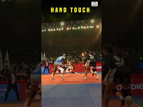 hand touch skills
