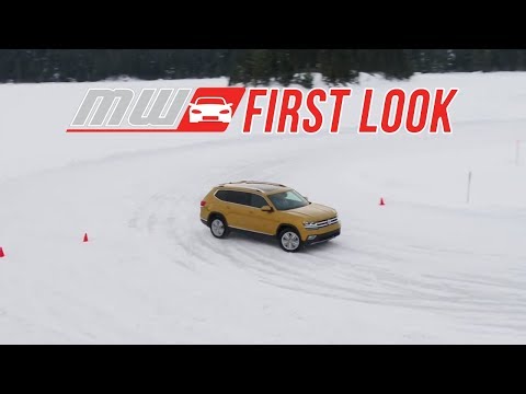 Volkswagen 4Motion Winter Driving | First Drive